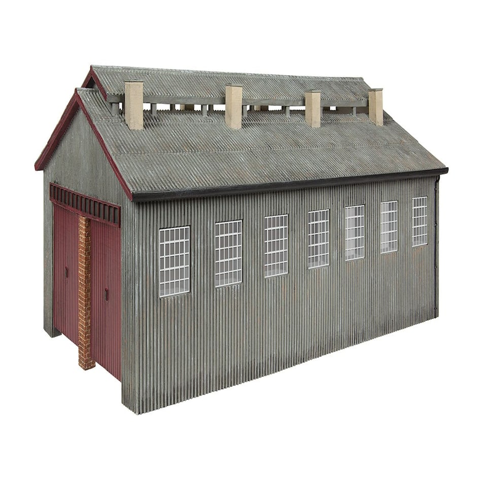 Hornby Skaledale GWR Dunster Engine Shed (Pre-Built)