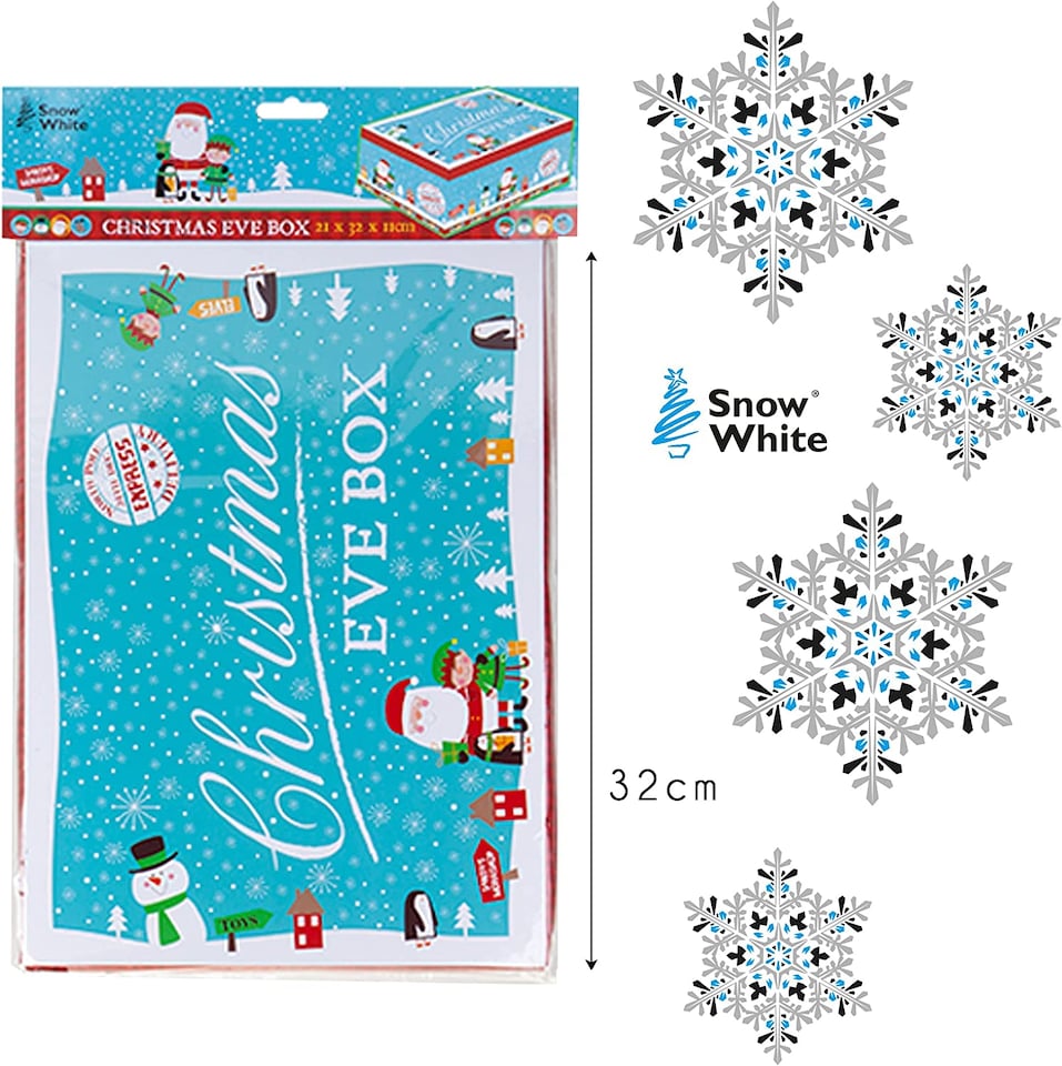 image 1 of VFM e-Store Christmas Eve Box Mini Blue Character - Elf Delivery
