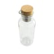 image 3 of XD Collection RPET 680ml Water Bottle - Transparent - One Size Clear | One Size