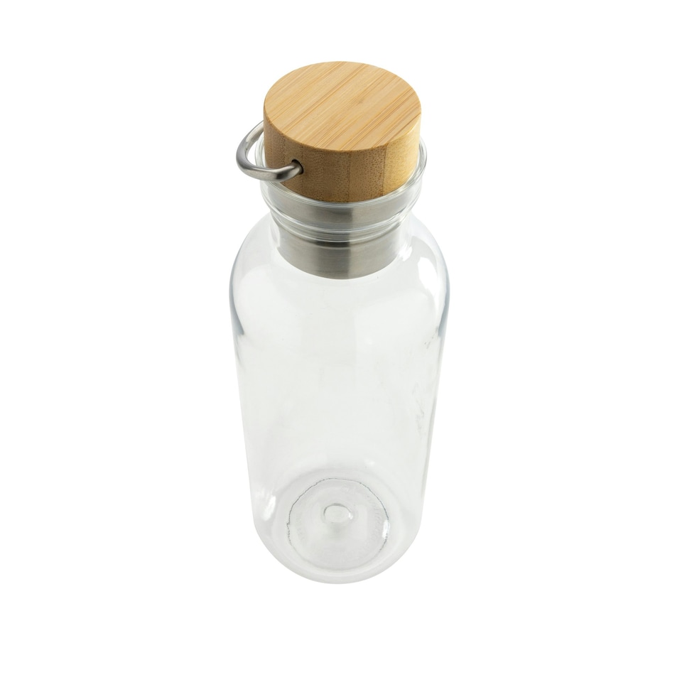 image 1 of XD Collection RPET 680ml Water Bottle - Transparent - One Size Clear | One Size