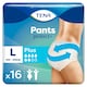 image 1 of TENA Protect Plus Pants Pants Plus (UcM) Large Single Pack 16 Inco Unisex Pants