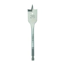 Timco - Flat Wood Bit (Size 26.0 x 152 - 1 Each)