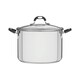 image 1 of Tramontina Stainless Steel Stock Pot 28cm (11.4l)