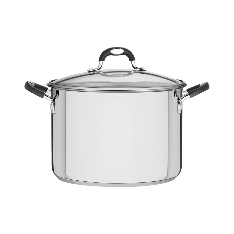 image 1 of Tramontina Stainless Steel Stock Pot 28cm (11.4l)