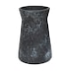 image 1 of Kew Handthrown Vase Basalt Black