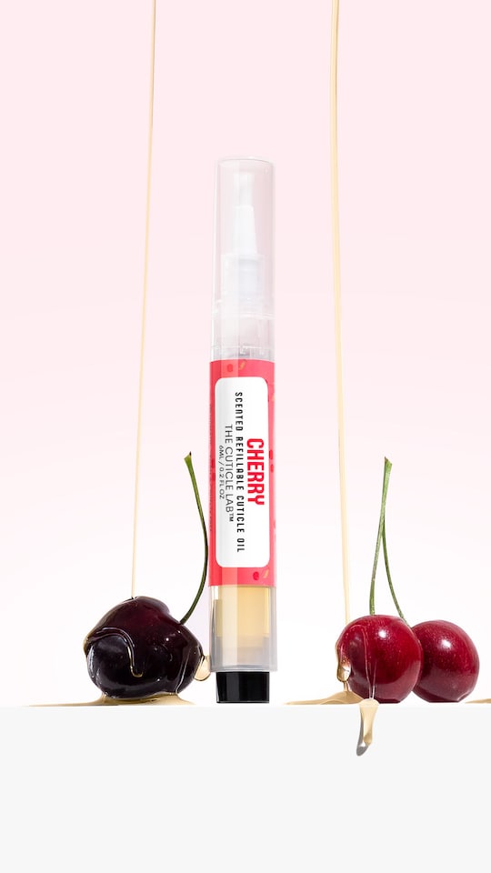 The Cuticle LAB : 6ml REFILLABLE Cuticle Oil pen - singular (ONE) 6ml REFILLABLE pen in Pomegranate fragrance. Strengthening, Nourishing, Hydrating. 60+ fragrances available. Ideal for handbag, car, ... Handmade UK.
