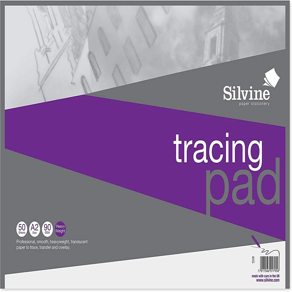 image 1 of A2 50 Sheets Heavyweight Professional Tracing Pad