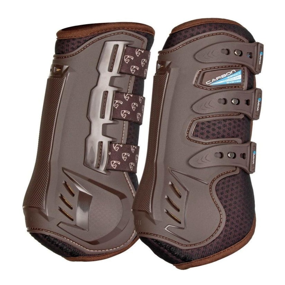 image 1 of Shires ARMA Carbon Training Boots Brown | Size: Full
Colour: Brown