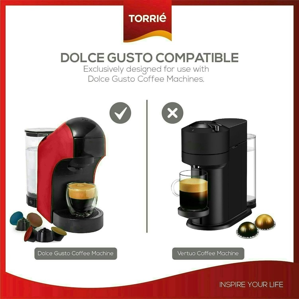 image 1 of Red Fruit Tea - Dolce Gusto ® Compatible Coffee Machine Capsules (48 Pods)