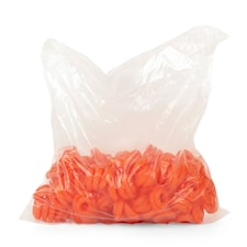 Drybase Plaster Plugs Orange with Seals (x 150) - Specialised Fixings for Securing Plaster Mesh Membranes to Damp Walls. | Clear | Clear