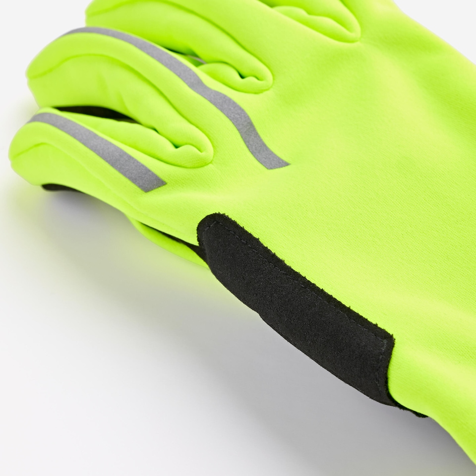 image 1 of Decathlon Smartphone-compatible thermal cycling gloves