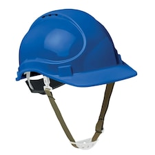 MidOcean Helm ABS Plastic Safety Helmet - Royal Blue - One Size | Blue | One Size