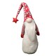 image 4 of 74cm Christmas Standing Gonk with Snowflake Hat - Red