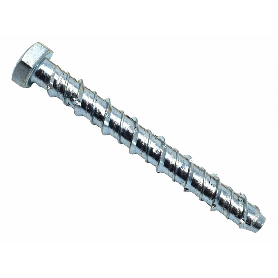 Masonmate Hex Concrete Screwbolt - Multi Colour - M10 x 100mm (50)