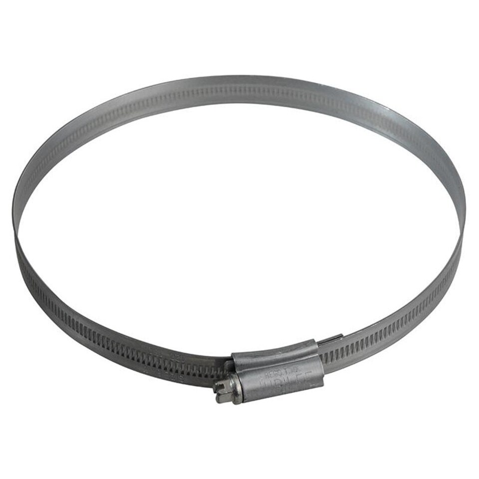 Jubilee Zinc Plated Hose Clip - Zinc Plated - 6X  120mm - 150mm 4.3/4 - 5.7/8in