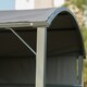 image 8 of Outsunny 7ft Outdoor Double-tier BBQ Grill Canopy Gazebo w/ 2 Shelf, 5 Hooks