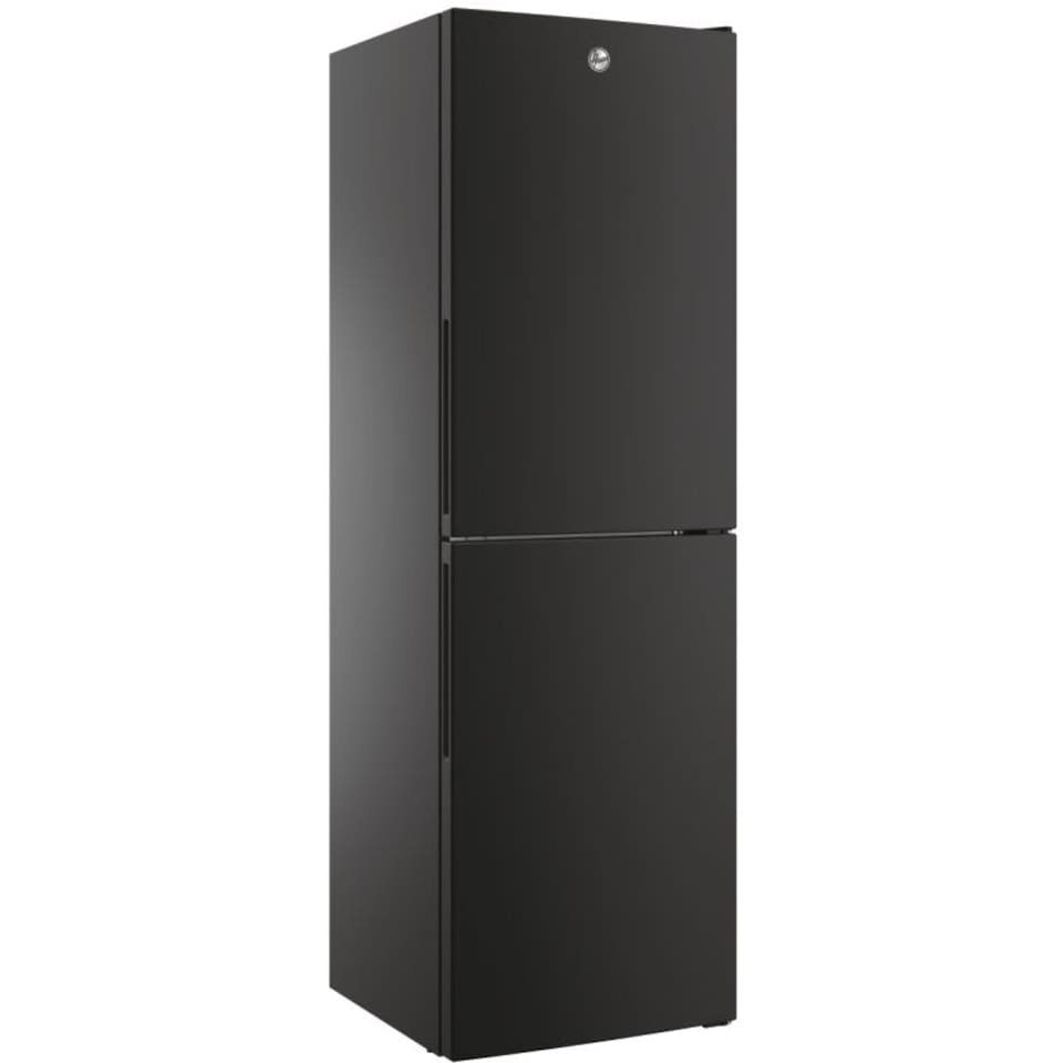 image 1 of Hoover HVT3CLECKIHB - Black Freestanding Low Frost Fridge Freezer - E energy