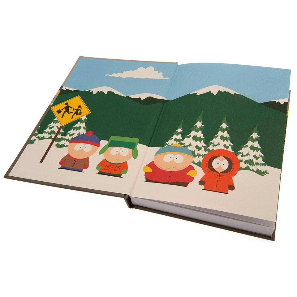 image 1 of South Park Premium Notebook - Multicoloured - One Size