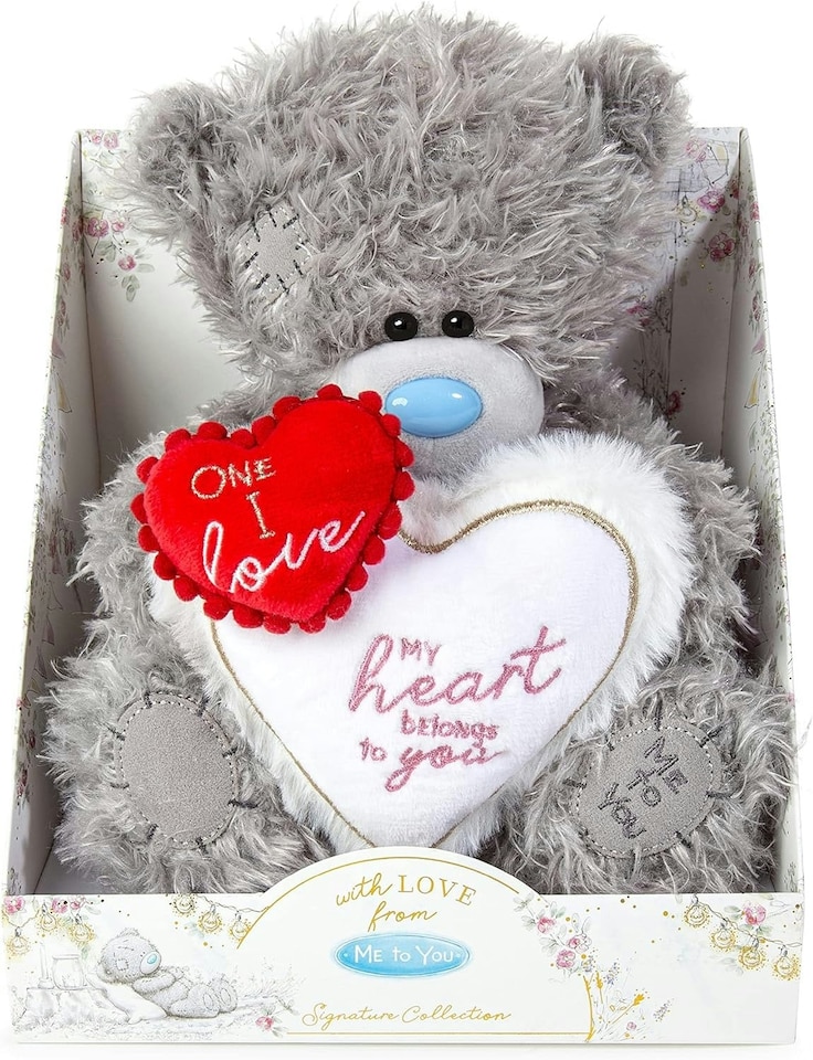 image 1 of Me To You Bear One I Love Plush