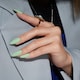 image 4 of Bluesky Green Gel Polish - Perfect Olive 10ml