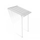 image 1 of Patio Cover Sierra 2.3 x 2.3 Clear - Polycarbonate - L224.5 x W224 x H300 cm - White White
