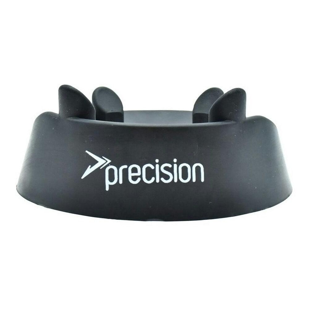 Precision Rugby Kicking Tee - Black - One Size