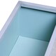 image 3 of Primrose Zinc Galvanised Rectangular Silver Rectangular Planter 64cm x 32cm