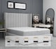 image 3 of Imperial Hybrid Pocket Gel Essentials Mattress | Grey
