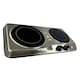 image 5 of 2000W Ceramic Portable Infrared Electric Double Hot Plate Hob