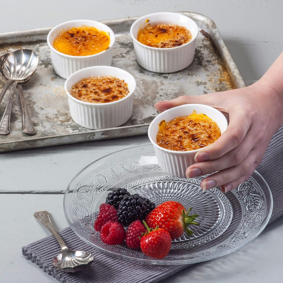 image 1 of Wm Bartleet & Sons Porcelain Ramekin Set (7.5cm), Set of 4 | Multi | 4