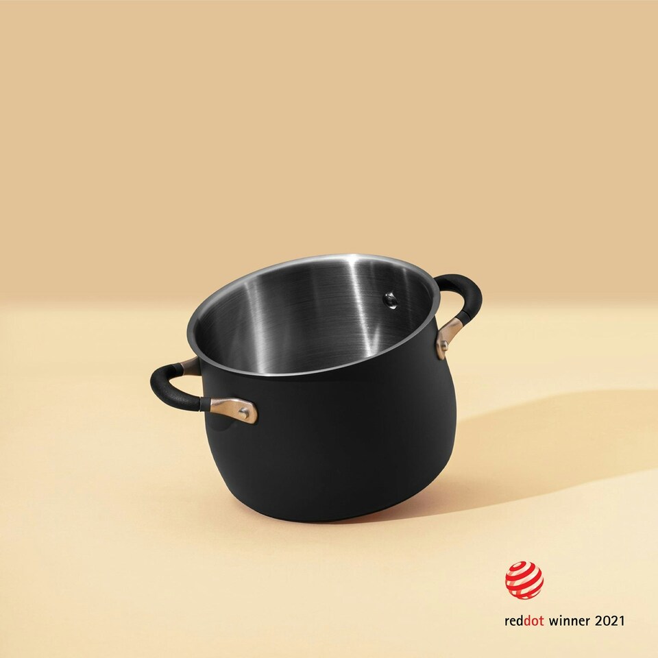 image 1 of Meyer Accent Stainless Steel Stockpot
