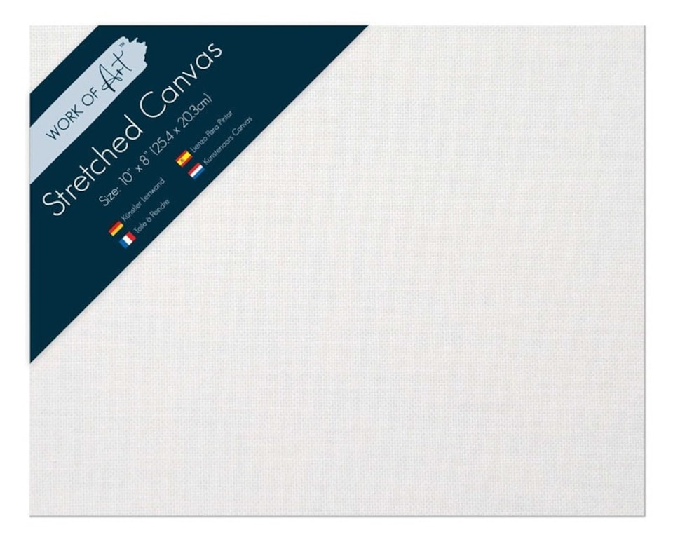 Artbox 10x8 inch Value Framed Canvas