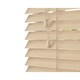 image 1 of 180cm Natural Oak Faux Wood Venetian Blinds with String (120cm Drop) | Brown | Brown