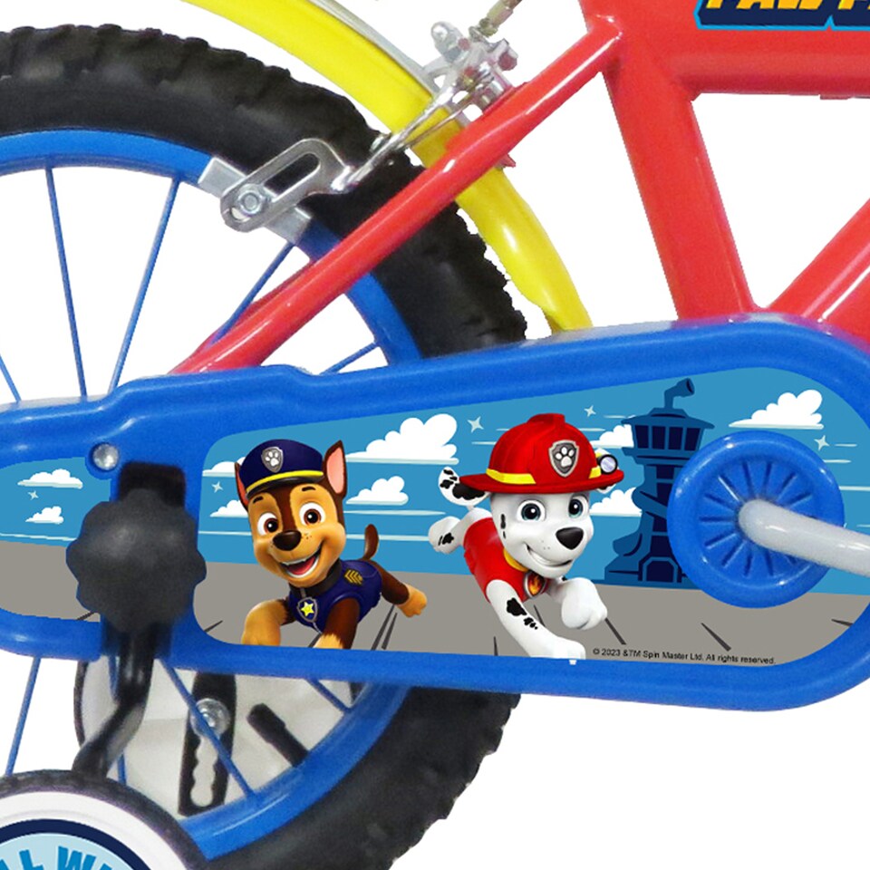 image 1 of Paw Patrol 14" Bicycle