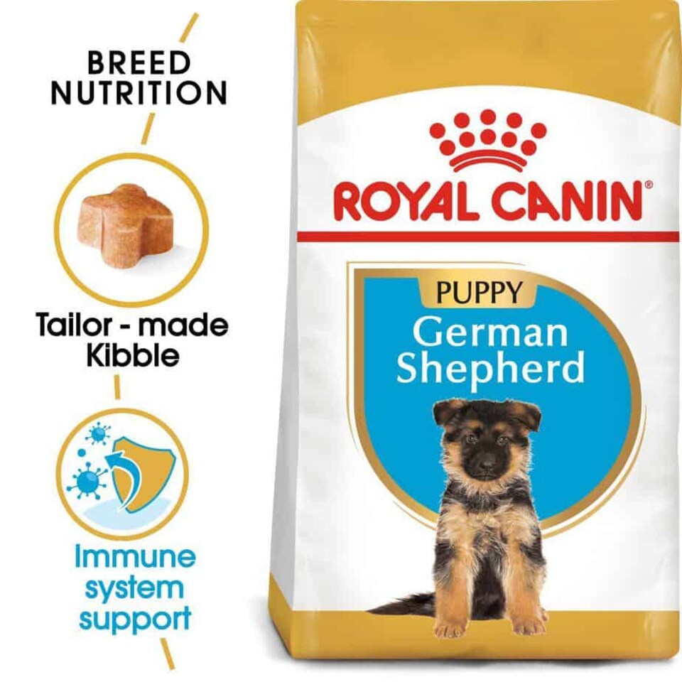 image 1 of Royal Canin German Shepherd Puppy Dry Dog Food - 3 kg | Multi | 3kg | Trout, Echinacea | 1