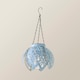 image 4 of ValueLights Artichoke Powder Blue Hanging Solar Light | Blue