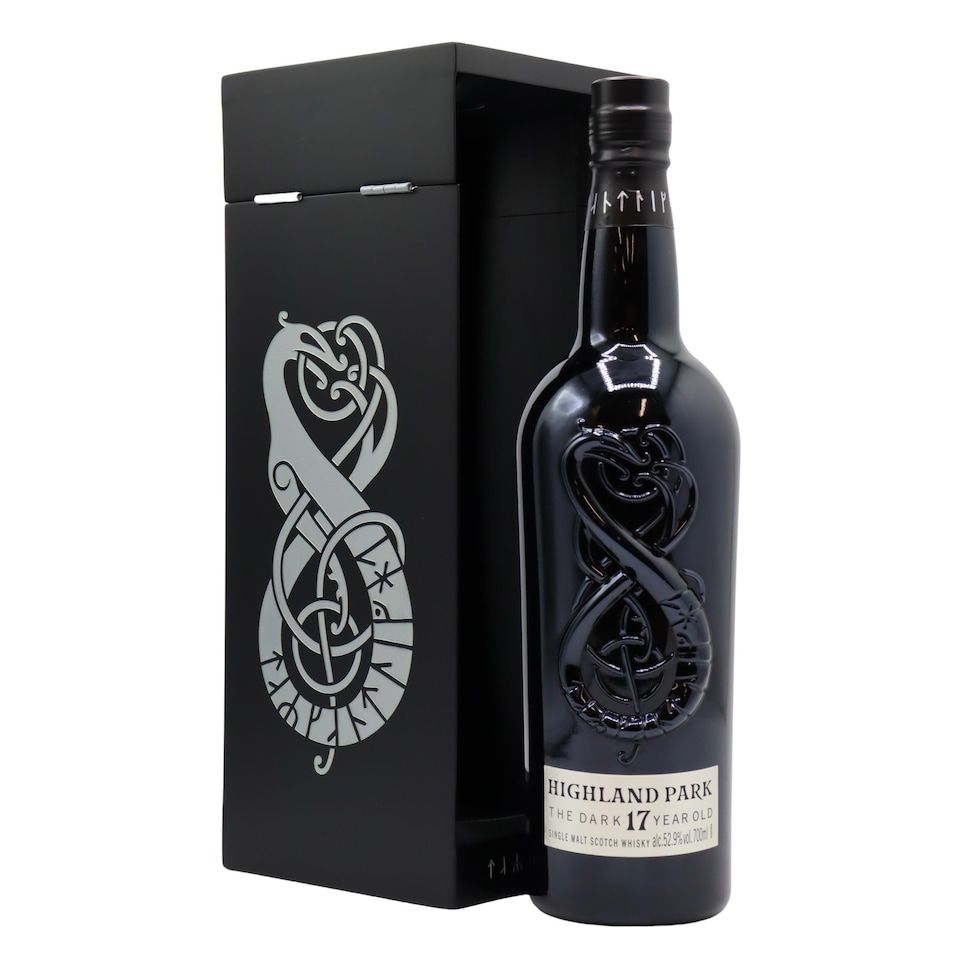 Highland Park The Dark Single Malt Scotch 17 year old Whisky