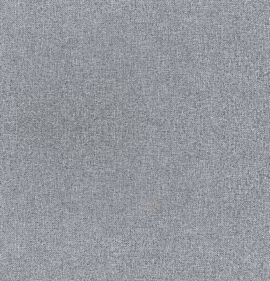 image 1 of Enhanced Living Dallas Blackout Thermal Grey Curtains with 3 inch Tape Top Header (PAIR) - 66x90 inch (168x229cm)