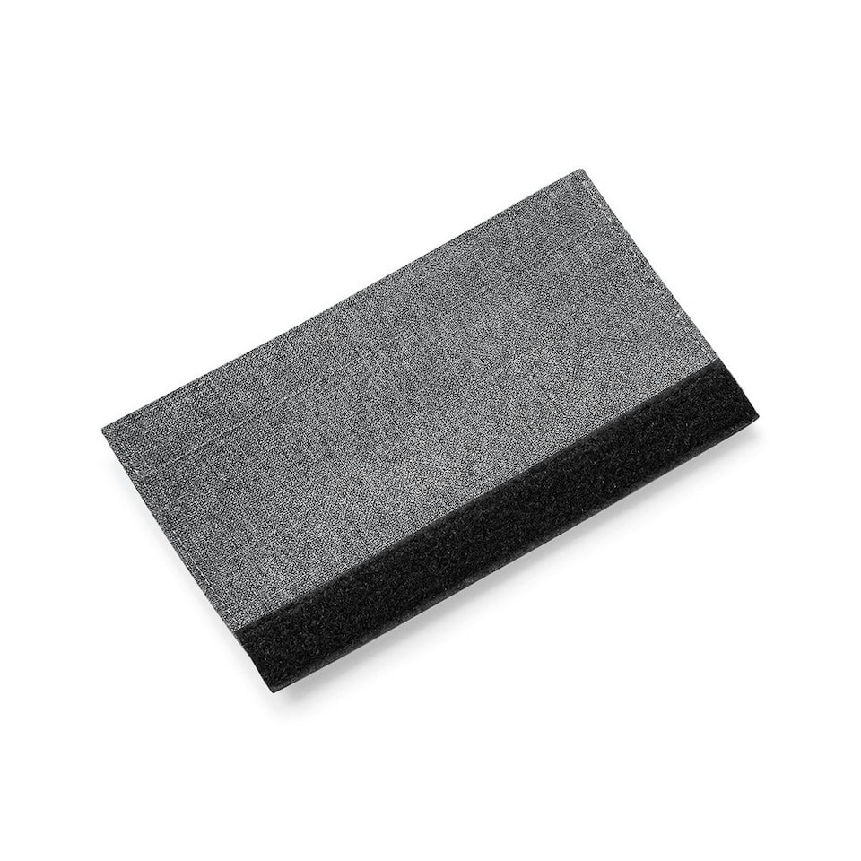 image 1 of BagBase Escape Luggage Handle Wrap - Grey Marl - One Size Grey