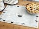 image 2 of Creative Tops 2-in-1 Large Glass Worktop Saver and Pastry Board | Multi