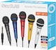 image 5 of Soundlab Dynamic Karaoke Microphone With Fixed 3m 6.35mm Jack Lead Pack of 5