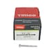 image 3 of Timco - Metal Construction Heavy Section Screws - Hex - Self-Drilling - Exterior - Silver Organic (Size 5.5 x 55 - 100 Pieces)