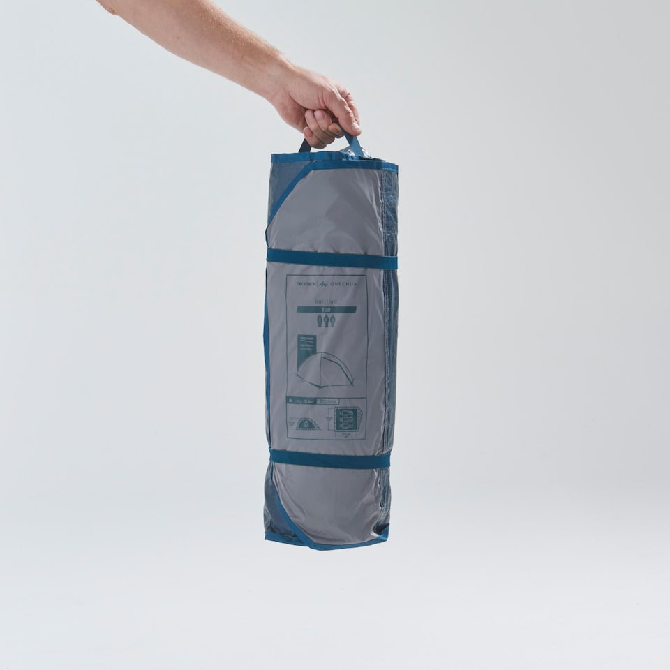 image 1 of Decathlon 3-person camping tent - MH100