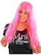 image 1 of Long Pink Wig