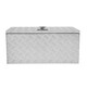 image 1 of Aluminium Tool Box 102L - Extra Large Silver