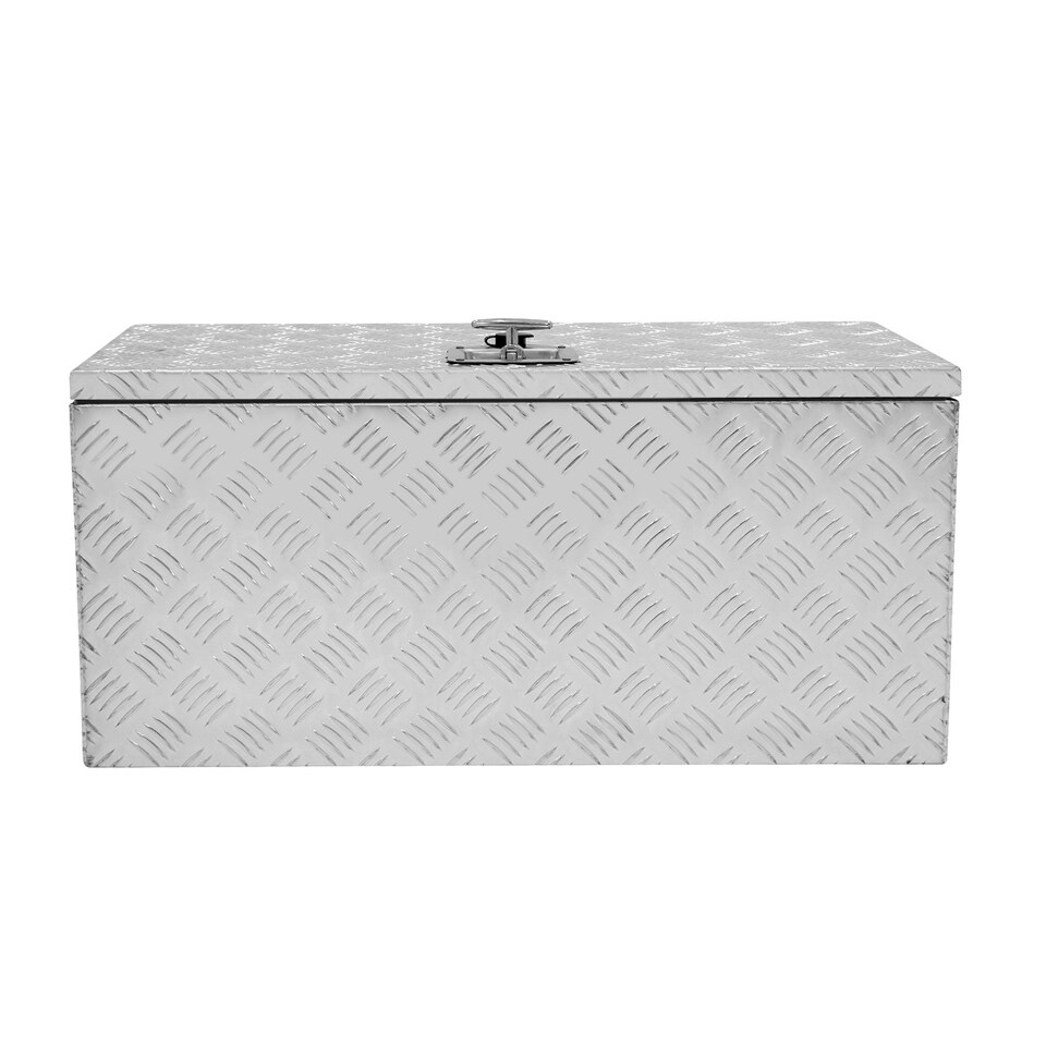 image 1 of Aluminium Tool Box 102L - Extra Large Silver