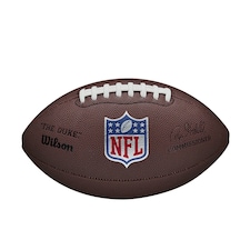 Wilson Duke Replica NFL American Football - Brown - 9