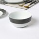 image 4 of 12pc Belmont Black Stripe DESIGN Dinner Set