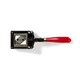 image 4 of Nedis Passport Photo Cutter, Cut Passport Photographs to the Right Size with This Photo Punch, Metal Frame with 4-Sided Knives, Cutting Size 35 x 45 mm – Black/Red