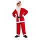 image 1 of Rubies Childrens/Kids Santa Costume - Red/White - 5-6 Years 5